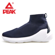 Пик Мужская прогулочная обувь; трендовые высококачественные слипоны; удобные дышащие уличные кроссовки для улицы и досуга; спортивная обувь