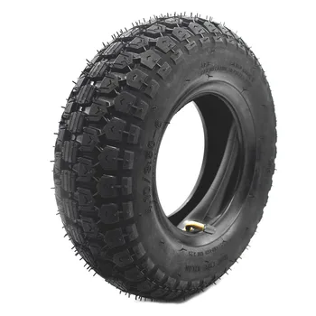 4.10/3.50-6 Tire Pneumatic Tire Inner Tube and Outer Tire for Old age Walker Warehouse trolley