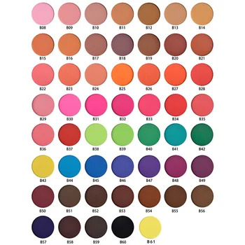 

New Multicolor Pearlescent Matte Eyeshadow DIY Shiny Waterproof Eyeshadow Palette Eye Makeup Cosmetics Beauty