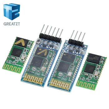 

GREATZT HC-05 HC 05 hc-06 HC 06 RF Wireless Bluetooth Transceiver Slave Module RS232 / TTL to UART converter and adapter