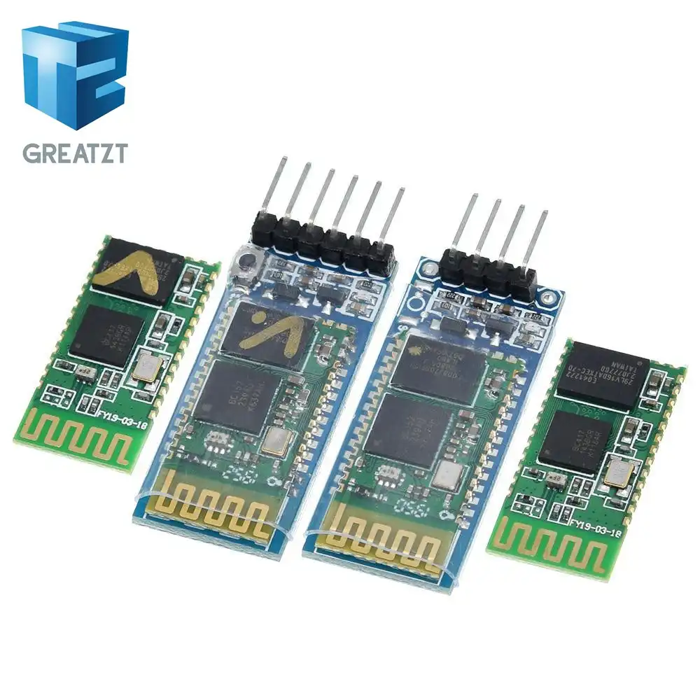 Esclavo HC-06 Inalámbrico Bluetooth Transeiver RF Maestro Módulo para Arduino