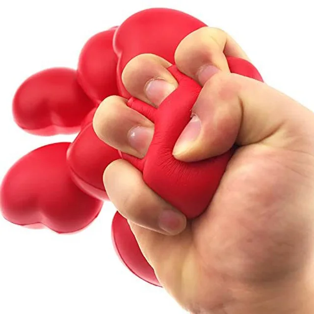 Heart Stress Ball Foam Squeeze Anxiety Relief Pressure Relax Antiestres Niños Figet Toys For Aldult Children Zabawki Dla Dzieci 1