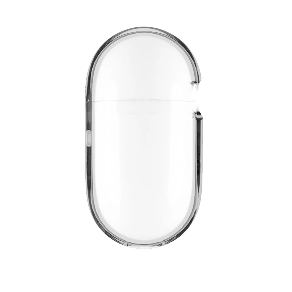 H40 для Airpods Pro ударопрочный прозрачный Кристальный ТПУ прозрачный защитный чехол Bluetooth гарнитура протектор для Airpods Pro