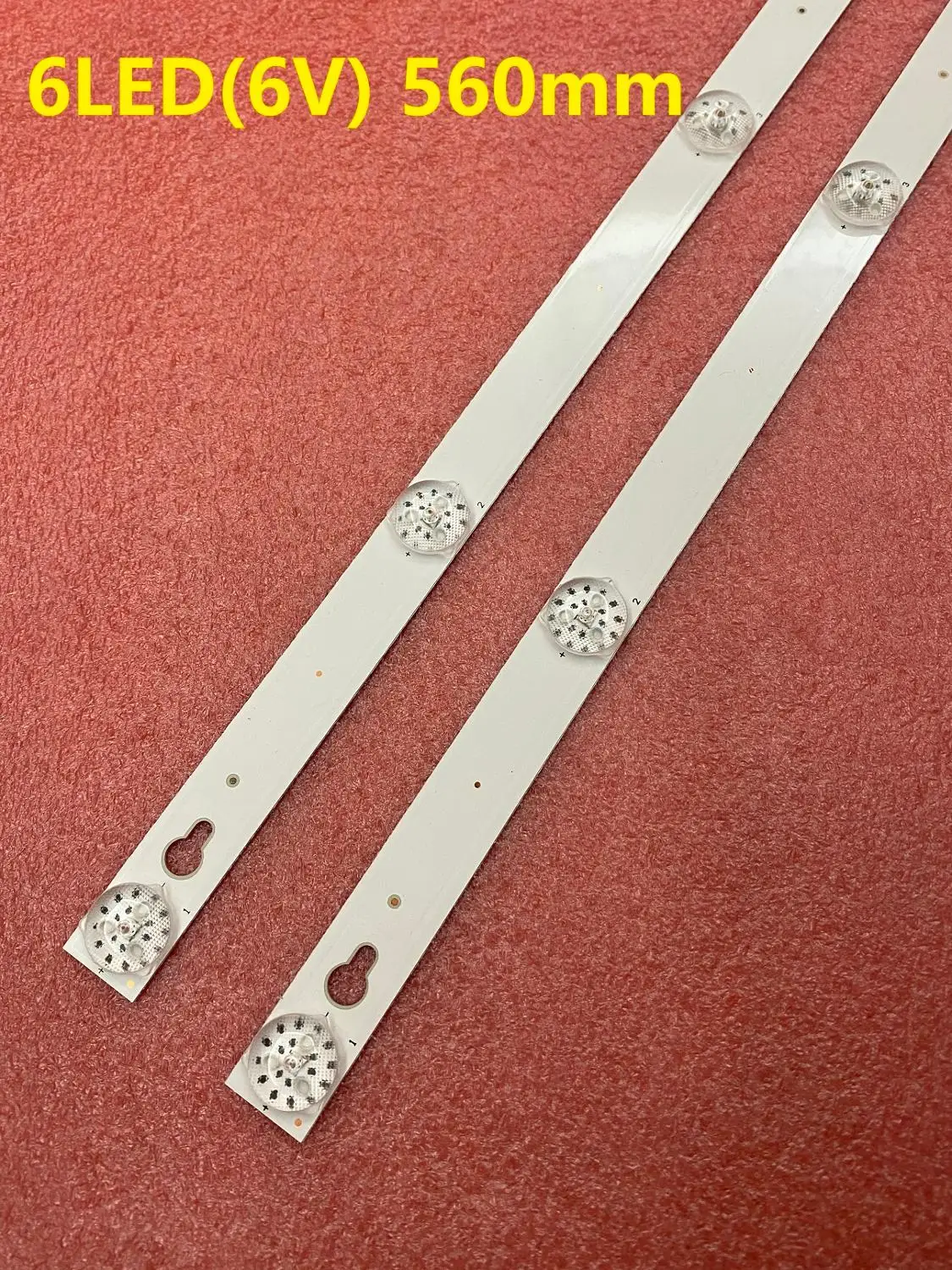 Фото Светодиодная лента для подсветки TCL 32L2600 32L2800 L32P1A 32HB5426 LVW320CS0T 4C-LB3206-HR03J HR01J TOT_32D2900 32HR330M06A5 V5, 2 шт. №3