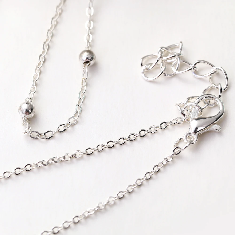 XIYANIKE Бохо многослойный нежный шарик серебро anklets Для женщин Луна Винтаж пляж лодыжки браслет на ногу Лето бижутерия для ног