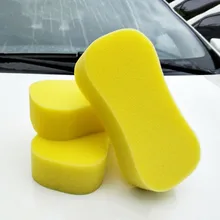 

3pcs Car Washing Sponge Block Washing Sponge Honeycomb Hole Jumbo Sponge Car Care Van Caravan Washing Dirt Home Cleaning