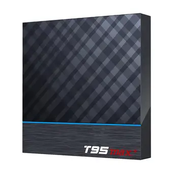 

20PCS T95 MAX Plus + Smart Android 9.0 TV BOX Amlogic S905X3 4G RAM Wifi Set Top Support Youtube HD Video Media Player