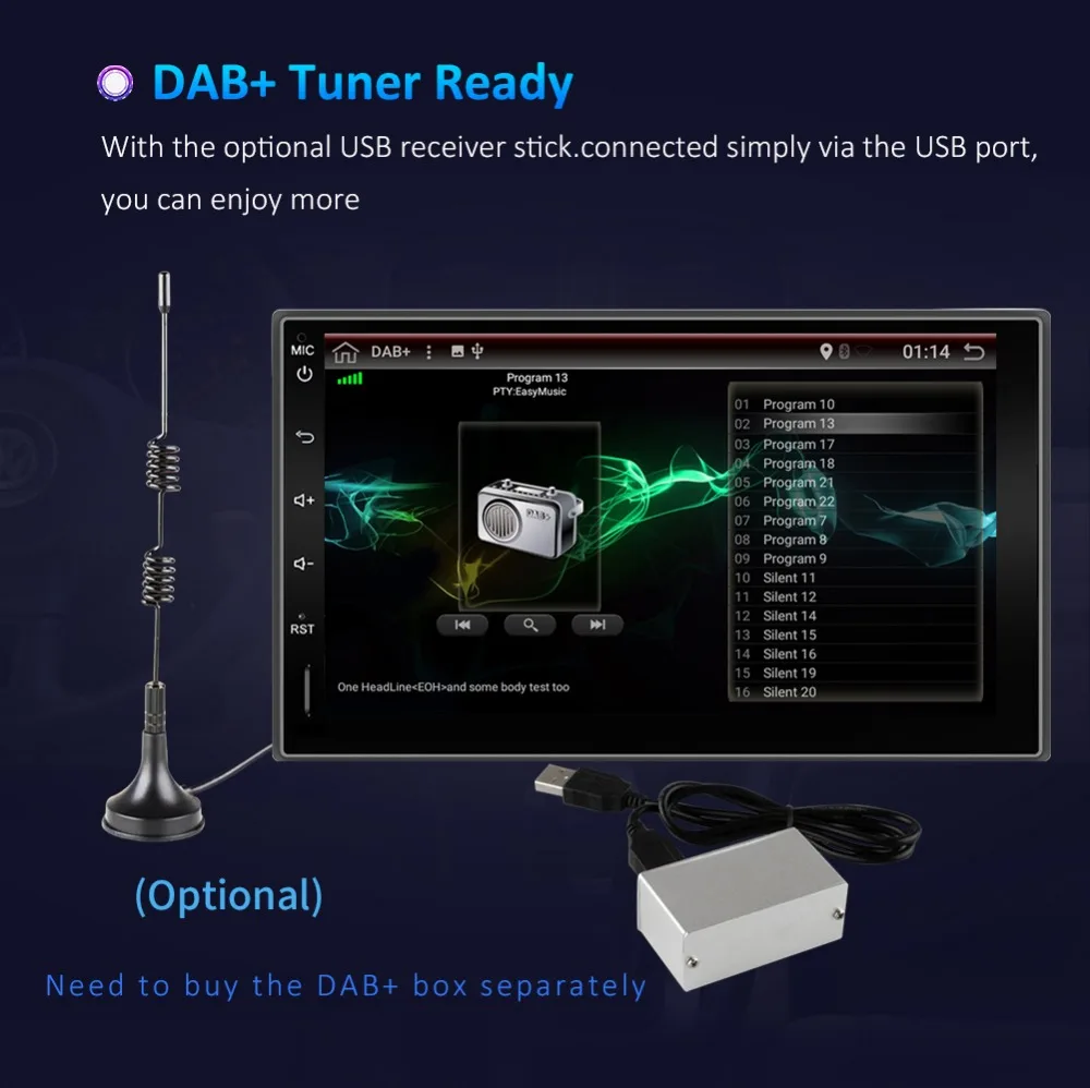 Discount 2Din Android Ram 2G Quad Core car dvd Fit NISSAN QASHQAI Tiida universal car radio with GPS WIFI 4G/3G RDS STEERING WHEEL CAMERA 21