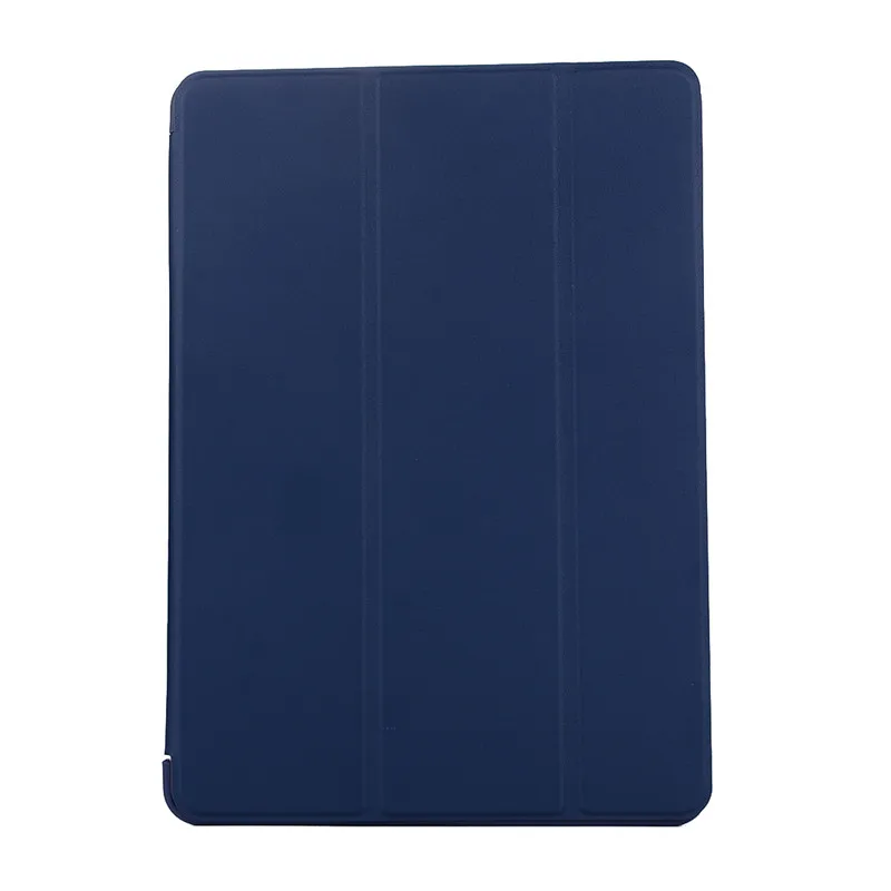 blue Чехол для iPad 10,2 Чехол подставка смарт, силиконовые чехлы на заднюю панель Funda для iPad 10,2 7th Gen A2200 A2123 Fundas защитный чехол - Цвет: blue