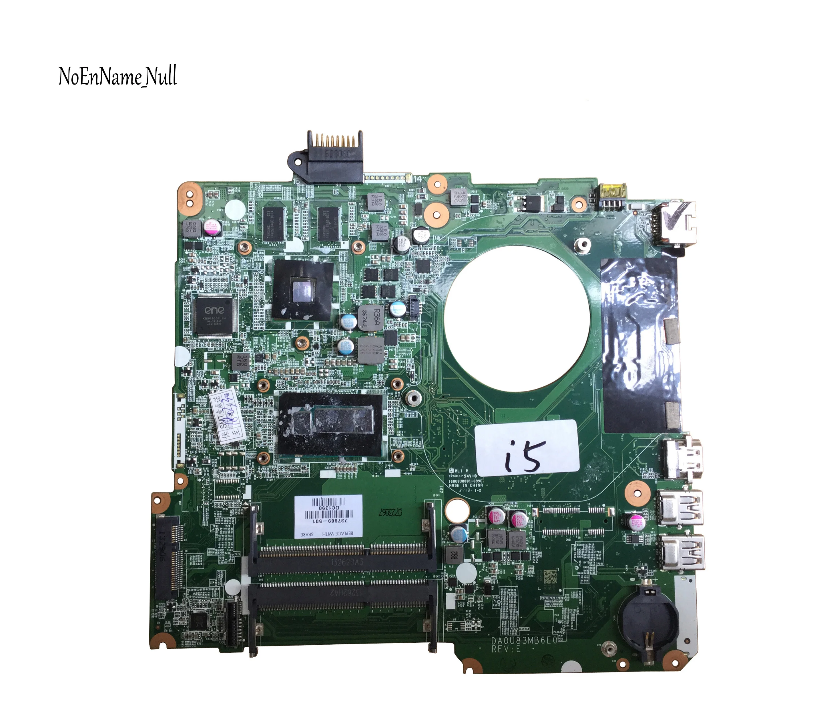 #^Special Price 737669-501 737669-001 737956-001 DA0U83MB6E0 for HP Pavilion 15-N Laptop Motherboard 8670M 1GB i5-4200U 1.6Ghz #^Special Price 737669-501 737669-001 737956-001 DA0U83MB6E0 for HP Pavilion 15-N Laptop Motherboard 8670M 1GB i5-4200U 1.6Ghz