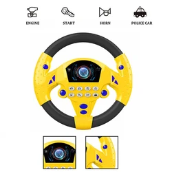 Volant électrique pour enfants, jouet éducatif, Instrument Musical, pour bébé, développement Musical, cadeau de noël 