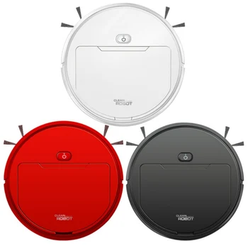 

3 In 1 Charging Intelligent Robot USB Vacuum Cleaner Sweeping/moping/dusting Vaccum Cleaner Robots Household Cleaning Machine