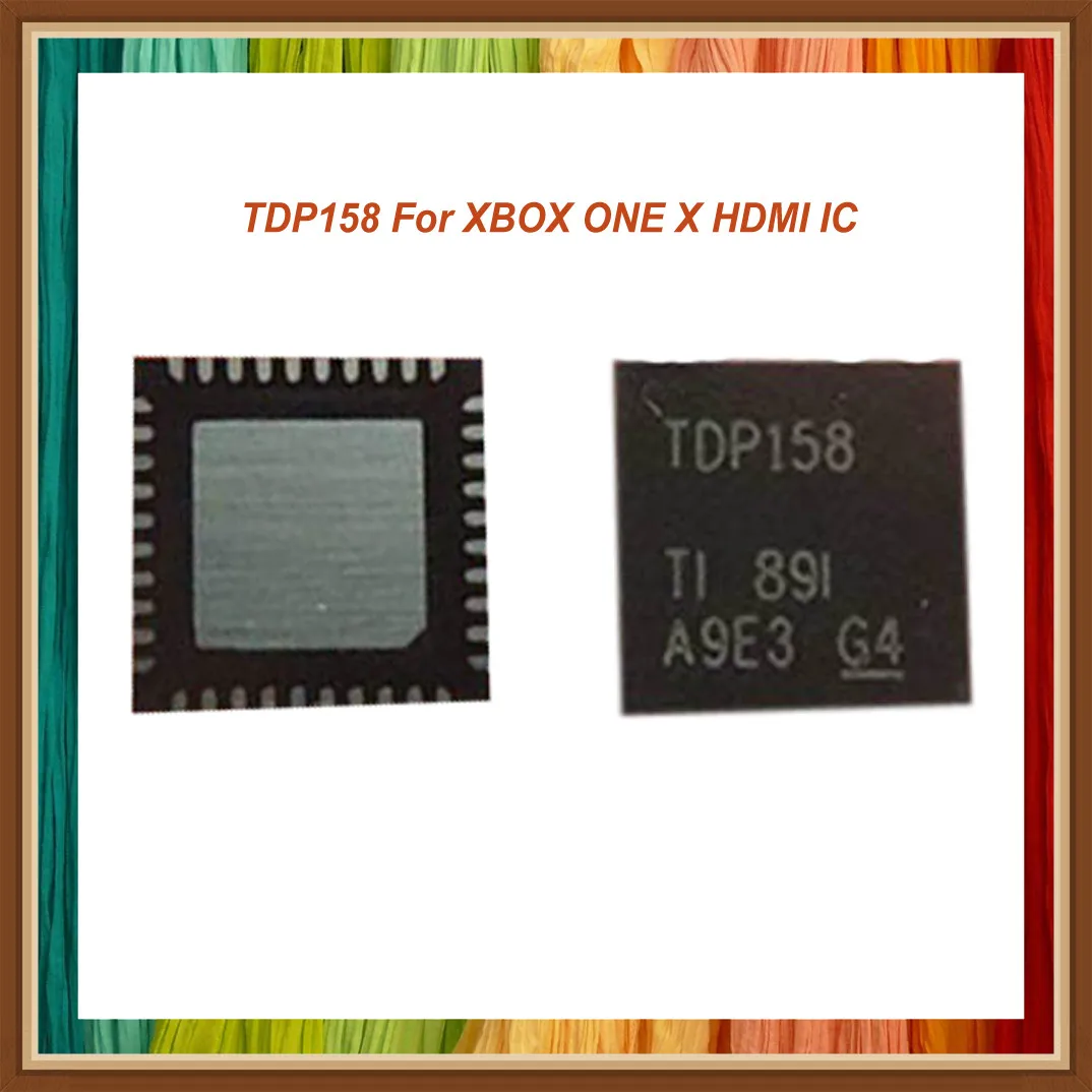Новая Оригинальная консоль TDP158 TDP158RSBR TDP158RSBT оригинальная микросхема аксессуары
