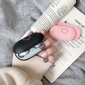 

Cute Love Heart Hard PC Case For Samsung Galaxy Buds+ Plus Earphone Wireless Headset Protective Cover for Galaxy Buds Plus Case