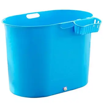 

Full-body Folding Bath Barrel Adult Bath Barrel Bath Barrel Household Thickened Plastic Fumigation Bath Barrel