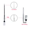 1PCS 170~200Mhz 8dBi stainless steel FM AM telescopic Antenna for radio with 6 Section ► Photo 3/6