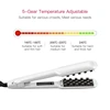 Professional Volumizing Hair Iron Straightener Comb Increase Hair Volume Fluffy Hair Straightener Flat Irons Fluffy Corn Perm 4