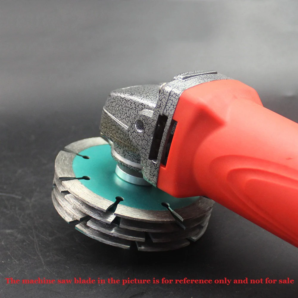 100/125mm Lock Nuts Angle Grinder Inner Outer Flange Nut Kits Angle Grinder Variable Slotting Machine Conversion Head M10 M14