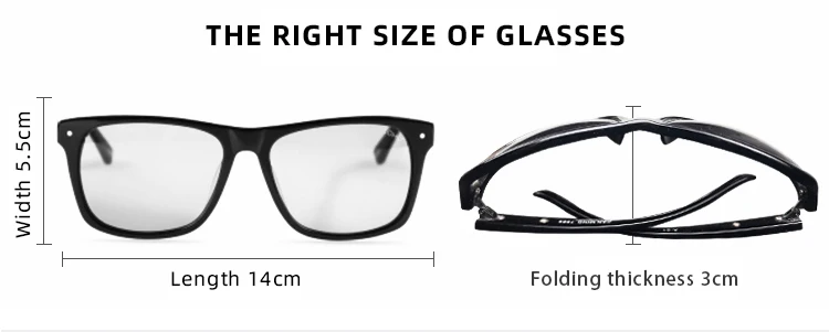 Echtes Leder Lesebrille Tasche Handgemachte Marke Design Sonnenbrille Pouch Tragbare Brillen Display Box Lagerung Gläser Fall – Detail 20