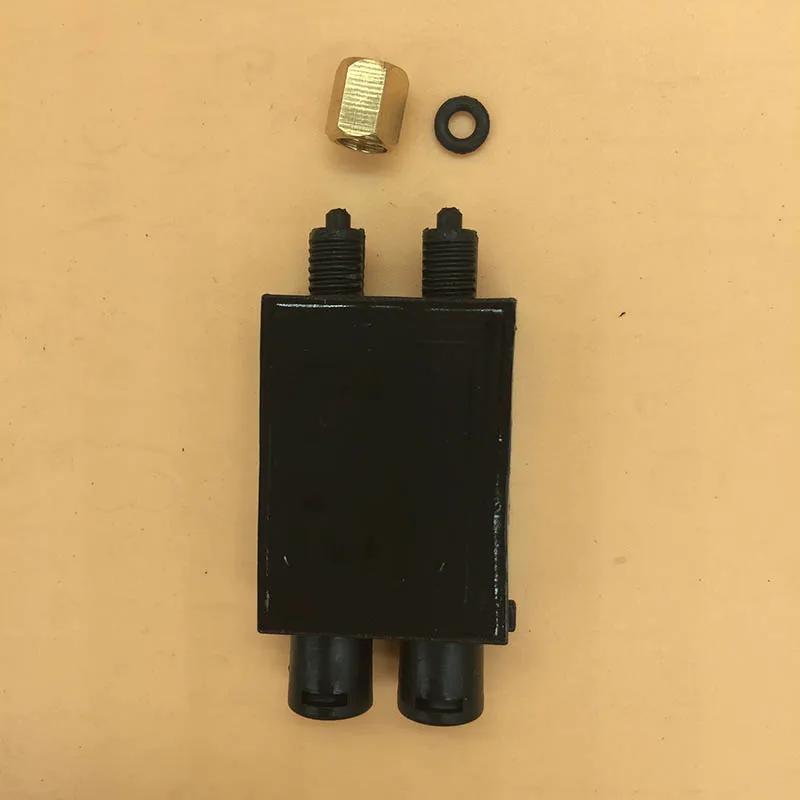 50PCS Inkjet printer UV ink dumper filter with connector for F189010 epson dx7 head damper Zhongye Allwin Xenon Wit color | Компьютеры и