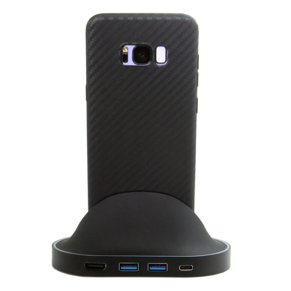 Chenyang type-C USB-C USB 3,1 док-станция к HDMI и двойной 3,0 концентратор и мощность для S8 S9 Mate10 P20
