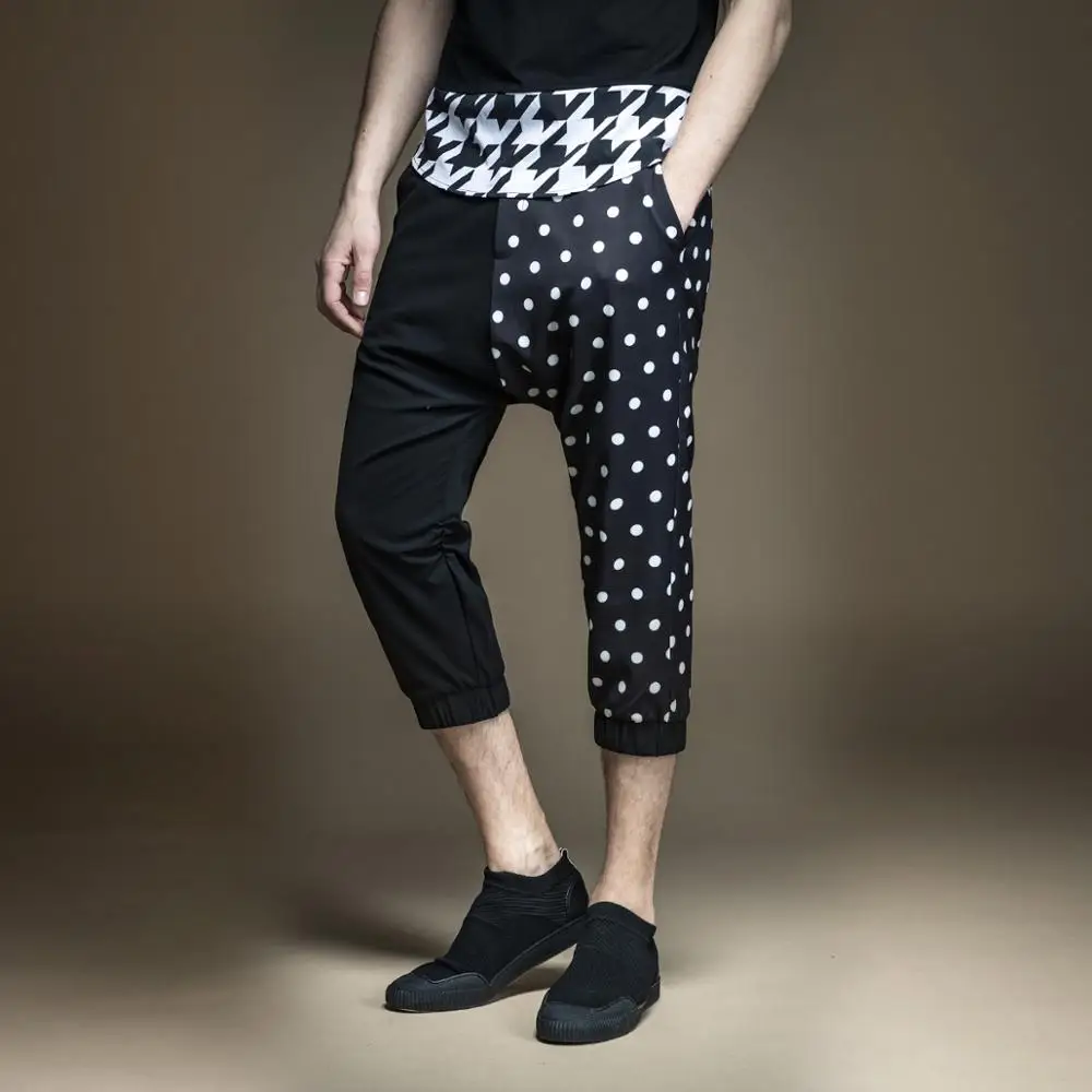 Бесплатная доставка новая модная мужская одежда повседневные штаны для стройных