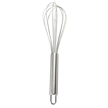 

Manual Eggbeater Stainless Steel Anti-Slip Hand Holding Blender Baking Tools Cream egg whisk hand blender