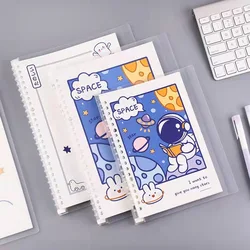 Cahier détachable à feuilles mobiles A5 B5, Kawaii, carnet de croquis mignon et Simple, carnet de croquis, Agenda de voyage, univers, 2022 
