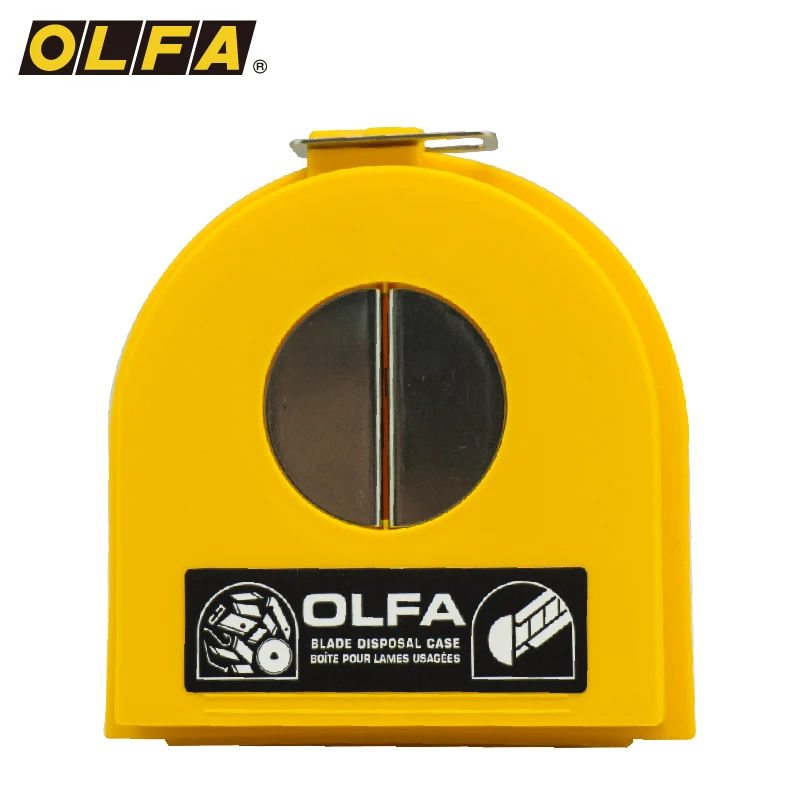 OLFA Europa Япония импортированная коробка для удаления лопастей, устройство для размещения, безопасная коробка для удаления лопастей, DC-2, тип