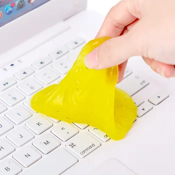 

Sale Multi-functional Cleaning Soft Silcone Car Air Outlet except Dust Computer Keyboard Cleaning Mud Bag