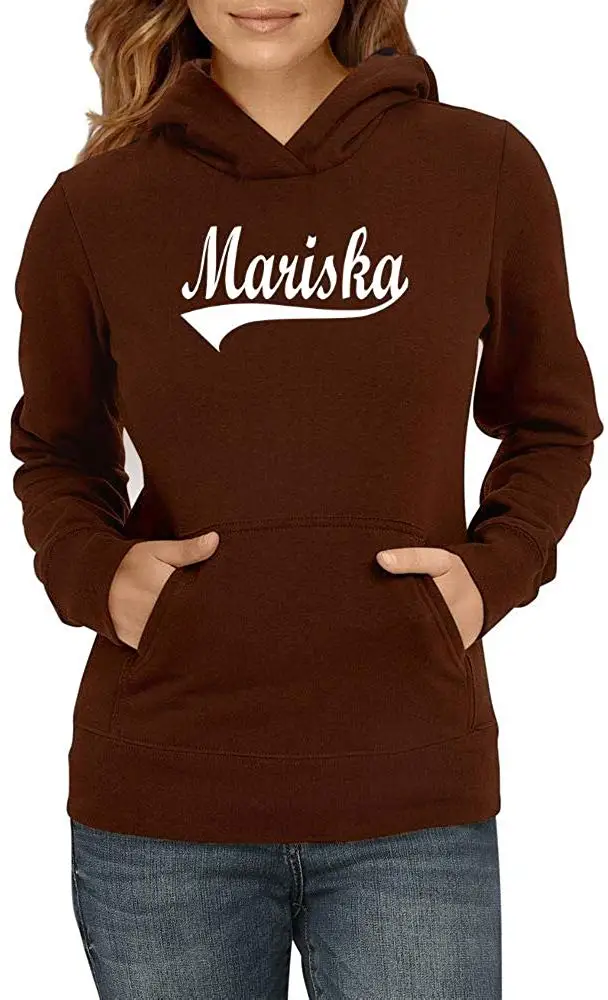 TSDFC Mariska бейсбольный стиль Женская толстовка | Мужская одежда