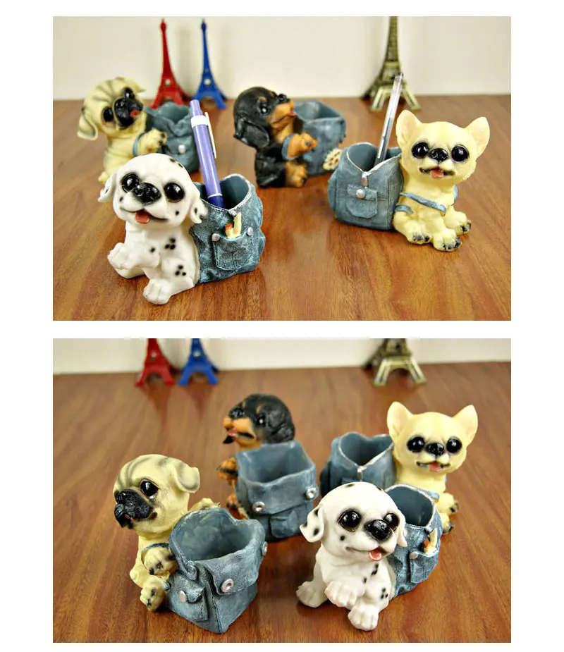 dog figurines (3)