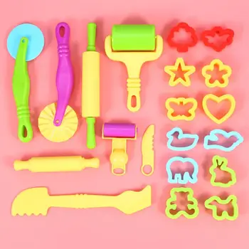 

20pcs Smart Dough Tools Kit with Models and Molds (Random Color)