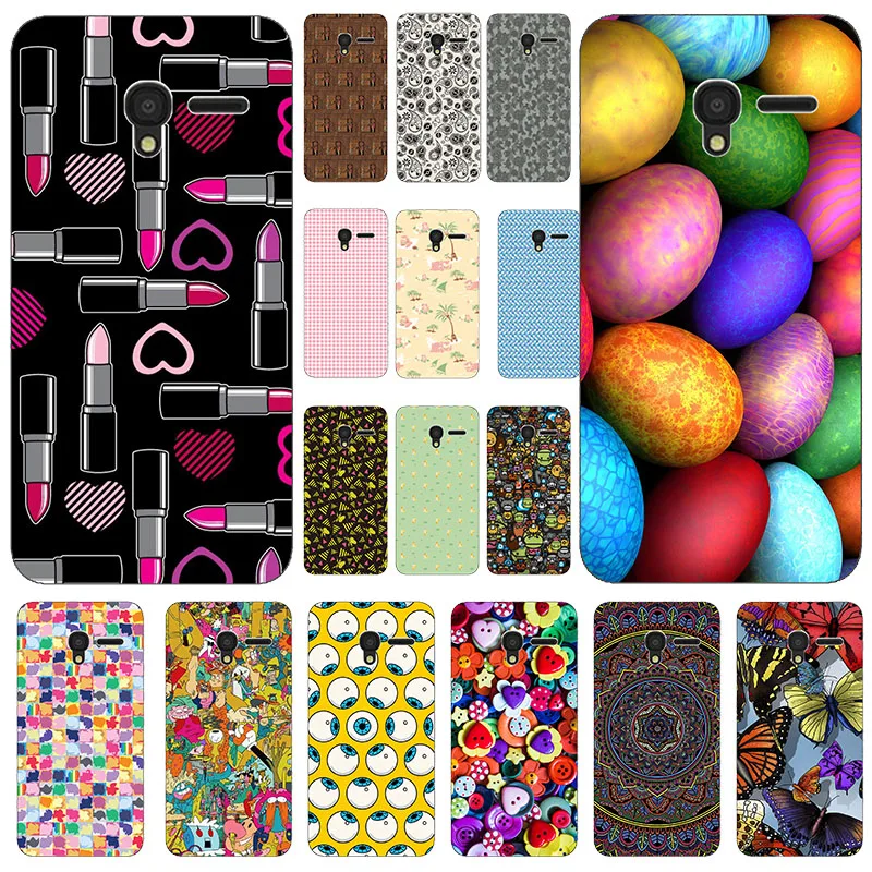 Case Cover For Alcatel One Touch Pixi 4 5.0&quot 5010D Soft Protection Phone 3 4.5&quot 5017 5019 5019D |