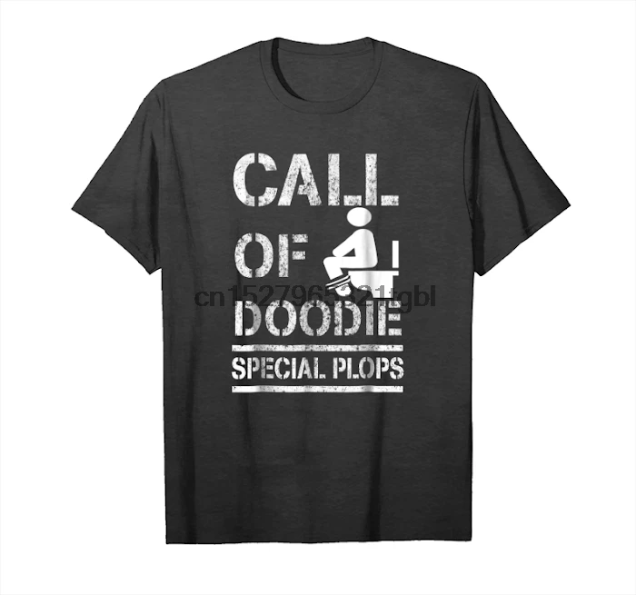 Получите сейчас специальный вызов Doodie футболка прочные футболки унисекс |