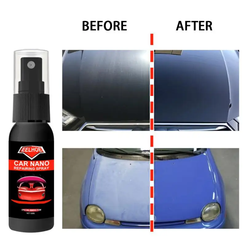 Car Scratch Repair Nano Spray 30/50ml Anti Scratch Spray Crystal