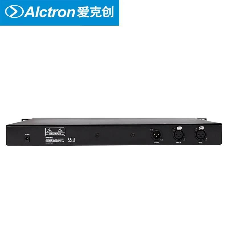Alctron MP73EQV2 микрофонный усилитель с функцией эквалайзера, оптимизирует качество звука, трансформатор изолирует шум