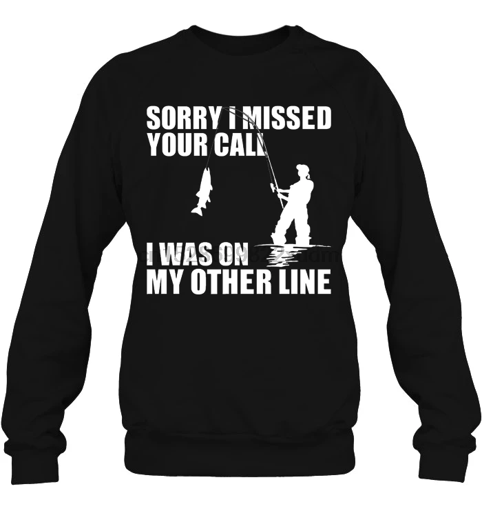 Мужская толстовка с капюшоном надписью Sorry I Missed You Call женская уличная одежда| |