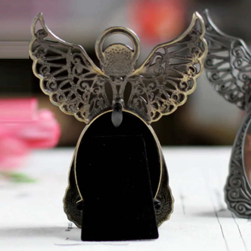 Металлические винтажные Мини рамки для картин классическая фоторамка в стиле