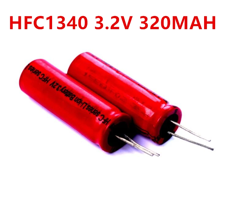 1 шт. силовой Аккумулятор Lifepo4 HFC1340 3 2 в 320 мАч | Электроника
