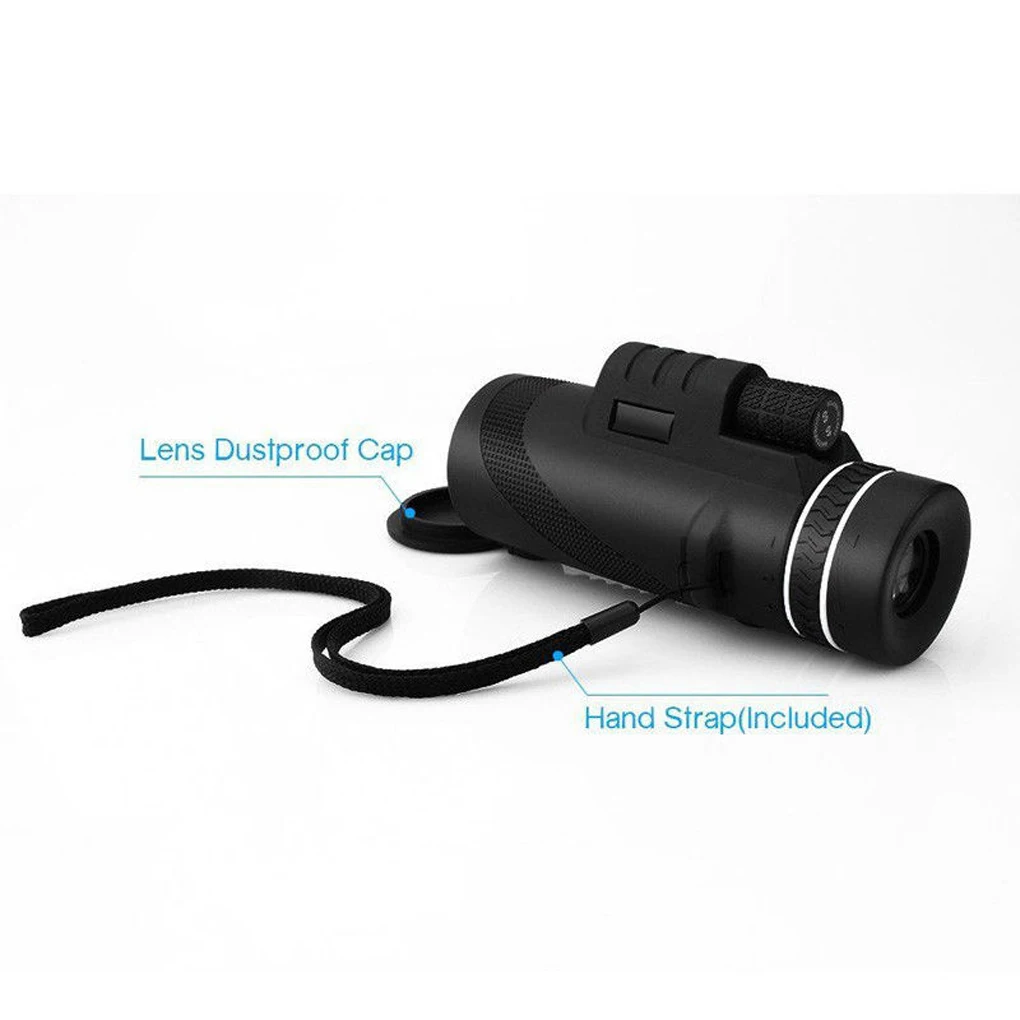 Optics Monocular Foco Duplo Telescópio MOGE