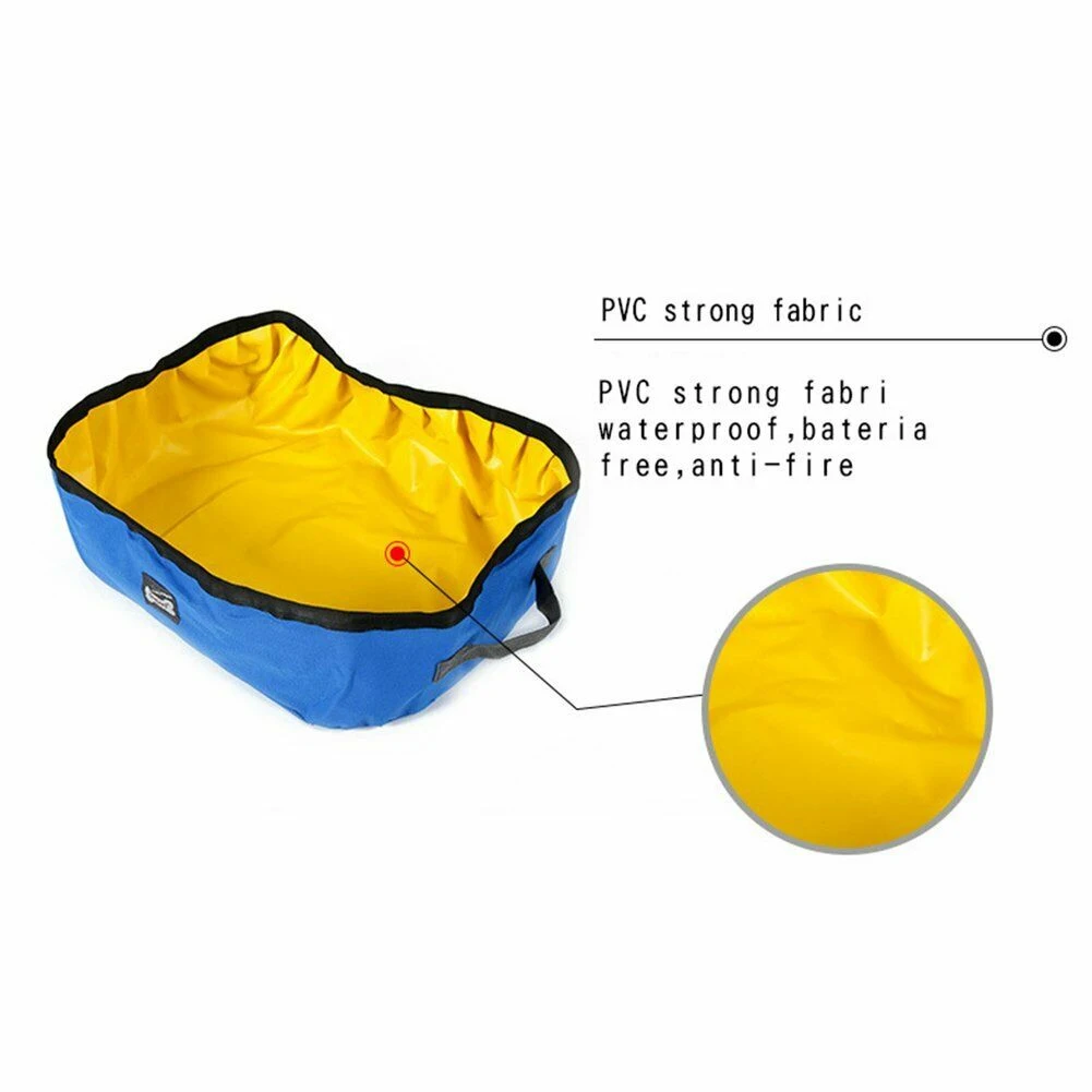 Туалетное постельное белье, кошачий Туалет, коробка для дома, складная ванная комната, товары для домашних животных, для улицы, для уборки, Портативная Складная Ткань Оксфорд, защита от брызг