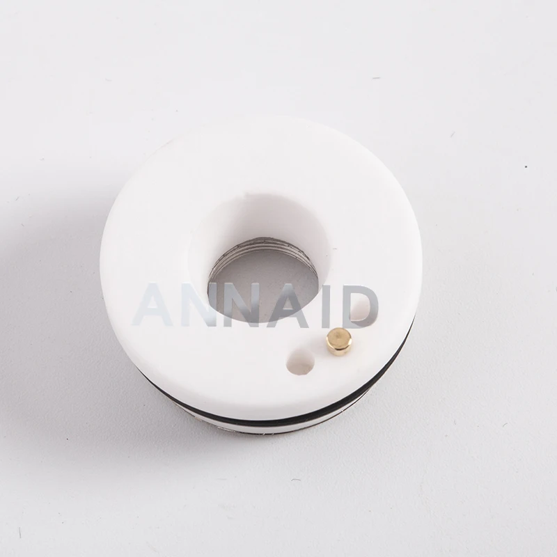 Laser Ceramic Ring Parts For Fiber Cutting Machine Laser Welding Head Nozzle Holder 28mm 32 OEM HSG WXS Bodor HANS DNE