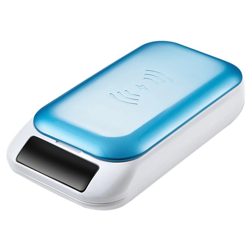 

Multifunctional UV Disinfection Box 10W Wireless Charger Portable Mobile Phone Mask Jewelry Disinfection Box