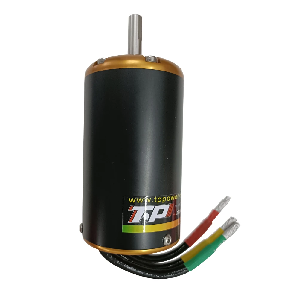 New version TP5670CM series Motor for RC boat and RC car with 8mm