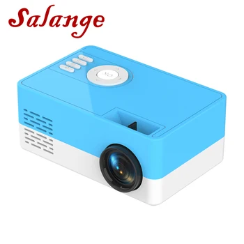 

Salange J15 LED Projector, 320*240 Pixels Supports 1080P HDMI USB Video Beamer Home Cinema Media Player