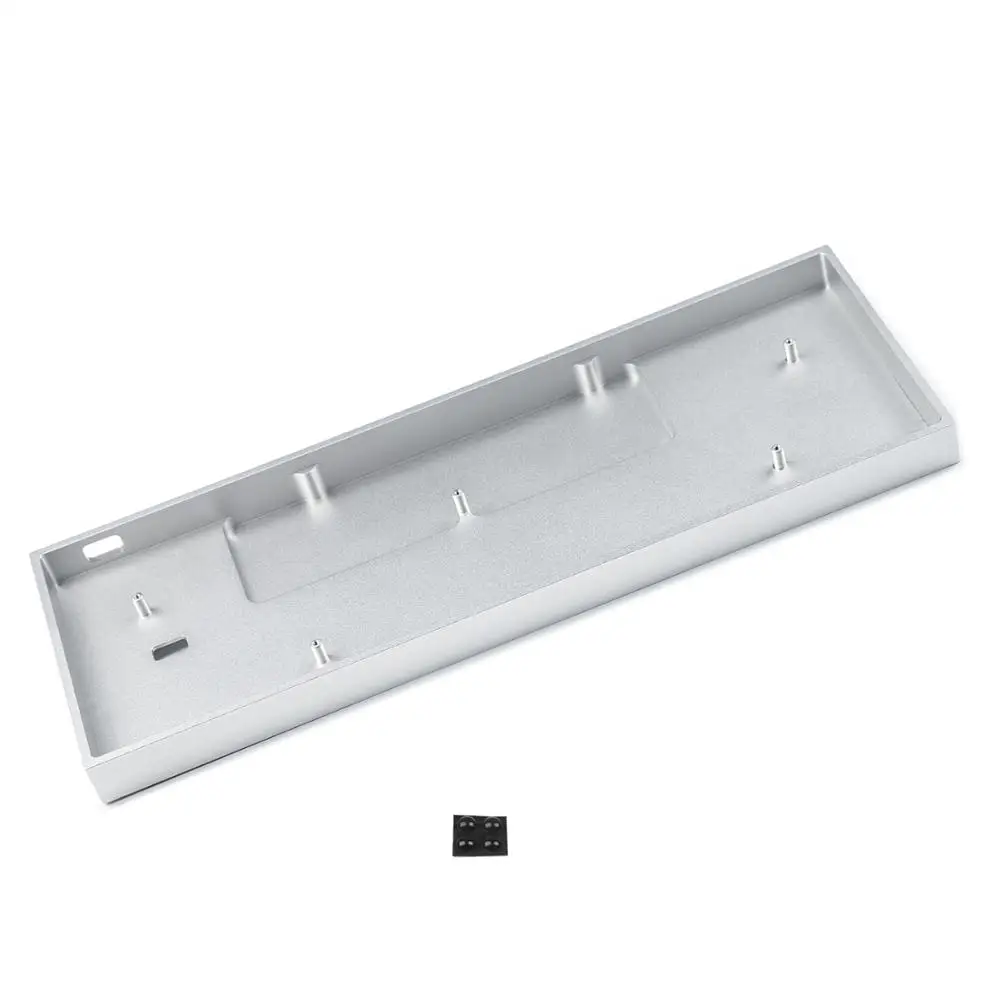 Parafusos de Borracha para Anne Pro Madeira Alumínio Caixa Cnc Anodização