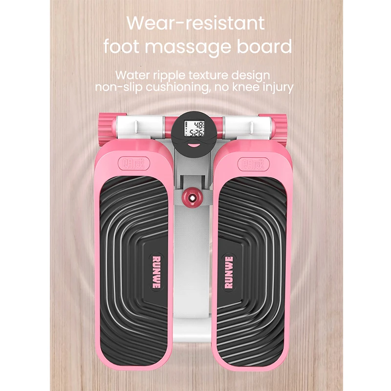 US $116.57 Shingboard Large Stepper Climbing Machine Ladies Multifunctional Home Fitness Equipment Weight Loss Butt Lift Exercise Artifact