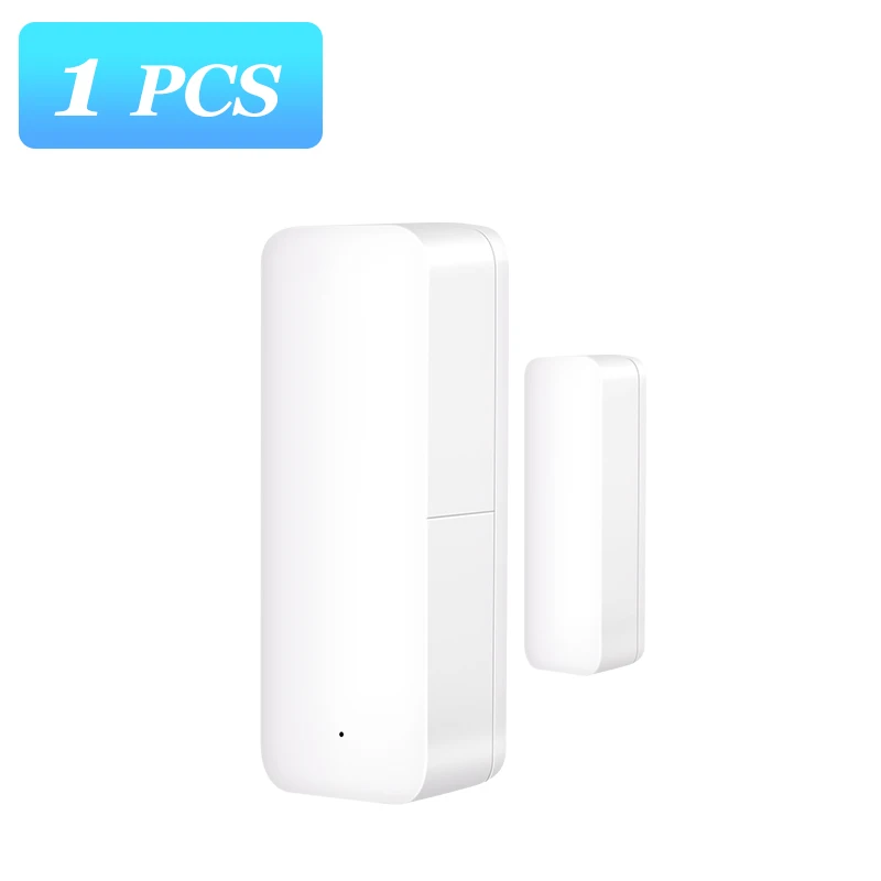 Aubess Tuya Door Window Sensor Wireless Connection Security Alarm Smart Mini Door Sensor Magnetic Switch For Alexa Google Home emergency pendant alarm Alarms & Sensors