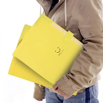 

1PC 5 Layers File Folder A4 Letter Size Expandable Waterproof Document Organizer Bag School Office Stationery